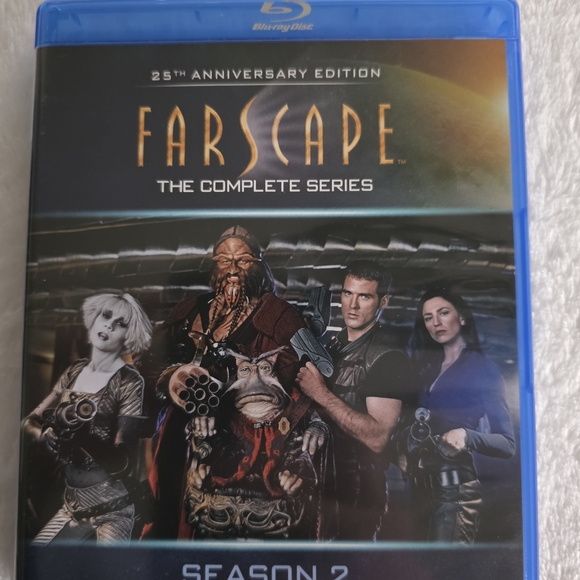 Farscape The Complete Series DVD Set - 25 Anniversary Edition - Picture 7 of 13